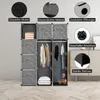 Jopassy Kleiderschrank DIY Schuhschrank mit Gummihammer Produktbild-Vorschau 5