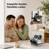2026 Ladestation Ladegerät Apple Samsung, 4 in 1 25W Produktbild-Vorschau 3