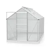 Vitavia Gewächshaus "Planet 6200" inkl. Fundament aluminium Produktbild-Vorschau 4