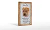 Holzschild Spruch 12x18cm Shar Pei Hund Schild Produktbild-Vorschau 1