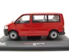 Volkswagen T5 (2003) rot IXO 1:43 Produktbild-Vorschau 3