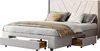 letto contenitore 160x200 con 3 cassetti, letto imbottito Anteprima dell’immagine prodotto 9
