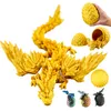 3D Drache mit Flügeln im Ei – 20 cm Drachenfigur mit 10 cm Produktbild-Vorschau 1