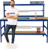 Packtisch Tiger | Tragkraft 300 kg | HxBxT 150x180x75 cm | Produktbild-Vorschau 2