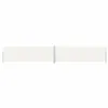 A white background with a cream-colored retractable side awning. Produktbild-Vorschau