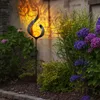 2er Set LED Solarleuchten, Baum, Flamme, Erdspieß Produktbild-Vorschau 8