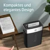 Aktenvernichter HP OneShred 8CC Black Produktbild-Vorschau 21
