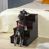 PawHut huisdieren trap, hondentrap, 4-treden kattenladder Productafbeelding-voorbeeld 7