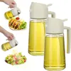 2 in 1 Ölsprüher für Speiseöl,2 Stück 470ml Öl Produktbild-Vorschau 1