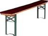 TexDeko Bierbankauflagen gepolstert 220x25x2cm mit Produktbild-Vorschau 3