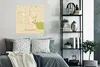 MuchoWow® Poster Karte - Erlangen - Vintage - Stadtplan Produktbild-Vorschau 4