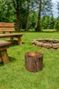 Bertoni Pouffe | Hocker | Stoffhocker | Ottomane | Produktbild-Vorschau 3