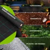 LILENO HOME Anti-Unkrautgewebe 25m² [100 g/qm] - Garten Produktbild-Vorschau 3