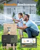 Diivoo Bewässerungscomputer 4 Ausgänge WLAN mit Smart Produktbild-Vorschau 4