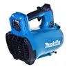 A blue and black Makita cordless leaf blower is shown against a white background. Náhľad obrázku produktu