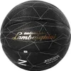 Basketbalová lopta Lamborghini čierna veľkosť 7 LBB10-7 Náhľad obrázku produktu 8