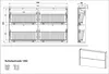 Hängeschuhschrank >GW-AMECA< Schuhkipper, Produktbild-Vorschau 7