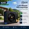 Michl Luft-Wasser Wärmepumpe Monoblock Inverter Produktbild-Vorschau 1
