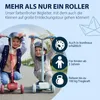 HUDORA Tri Scooter - blue - Höhenverstellbarer & Produktbild-Vorschau 6