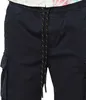 Urban Classics - Drawstring Cargo Stretch Shorts navy - S Produktbild-Vorschau 3