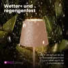 2 Stück LED Tischleuchte Romantic dimmbar mit Touch Produktbild-Vorschau 5