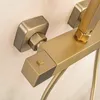 LOMAZOO Duschsysteme Regendusche Estrella Edelstahl Gold Produktbild-Vorschau 8