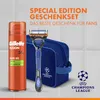 Gillette Fusion 5 Rasierer Herren, Metall, Blau/Schwarz Produktbild-Vorschau 2