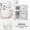 Merax Retrokühlschrank Kühl-/Gefrierkombination BCD-86, Produktbild-Vorschau 7