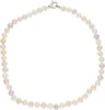 JuwelmaLux Perlenkette Sterling Silber 925/000 mit Produktbild-Vorschau 1
