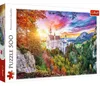 TREFL 37427 Puzzle Vue sur Neuschwanstein - 500 pièces Voir les images du produit 4