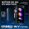 Greed® MK5 Power - PC Gamer - AMD Ryzen 5 9600X + Nvidia Voir les images du produit 2