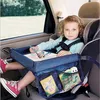 Tavolino impermeabile per seggiolino auto nero Anteprima dell’immagine prodotto 4