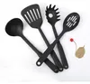 6-teiliges schwarzes Kochutensilien-Set aus Produktbild-Vorschau 5