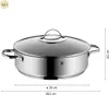 WMF Servierschmorpfanne 28 cm Produktbild-Vorschau 21