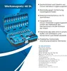 Högert Technik - Werkzeugset, Steckschlüssel, Bits und Produktbild-Vorschau 2