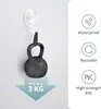 Ganci trasparenti con ventose senza foratura per finestre e Anteprima dell’immagine prodotto 2