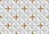 Vlies Fototapete - Golden Accent 250x175 cm Muster Produktbild-Vorschau 6