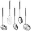 5Pcs Edelstahl Küchenutensilien Set Hitzebeständig Antihaft Produktbild-Vorschau 6