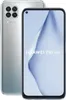 A product shot of a Huawei P40 Lite smartphone, showing both the front and back views. Produktbild-Vorschau