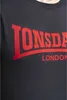 Herren T-Shirt normale Passform LL008 ONE TONE Black/Red L Produktbild-Vorschau 9