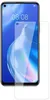 A screen protector is placed over a smartphone screen. Podgląd zdjęcia produktu