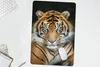 MuchoWow® Mauspad Mousepad Tiger - Schwarz 40x60 cm - Produktbild-Vorschau 5