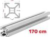 GAL-INDUSTRIAL | Profil konstrukcyjny aluminiowy – 20x20mm Podgląd zdjęcia produktu 2