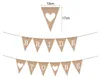 Bride To Be JGA Girlande Jute Banner Hochzeit Deko Produktbild-Vorschau 2