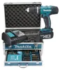 Makita Akku-Schlagbohrschrauber 18 V 3,0 Ah im Alukoffer Produktbild-Vorschau 2
