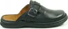 Josef Seibel Herren Leder Clogs schwarz, Glattleder, Produktbild-Vorschau 4