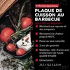 Plat à barbecue en acier émaillé 21 x 12 cm FM Professional Voir les images du produit 3