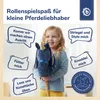 Bieco Cavallo a bastone per bambini Unicorno Luna | Cavalli Anteprima dell’immagine prodotto 3