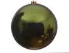 Weihnachtskugeln Kunststoff 14cm 1 Stück - Piniengrün Produktbild-Vorschau 1