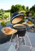 BUSCHBECK Kamado Grill schwarz, mit Extra Zubehör, Maße L72 Produktbild-Vorschau 3